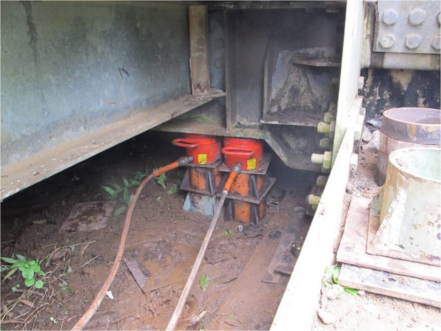 Jembatan USSU II Sulawesi Selatan